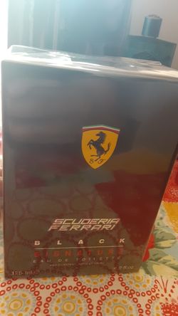 Nuevo perfume Ferrari negra 4.2