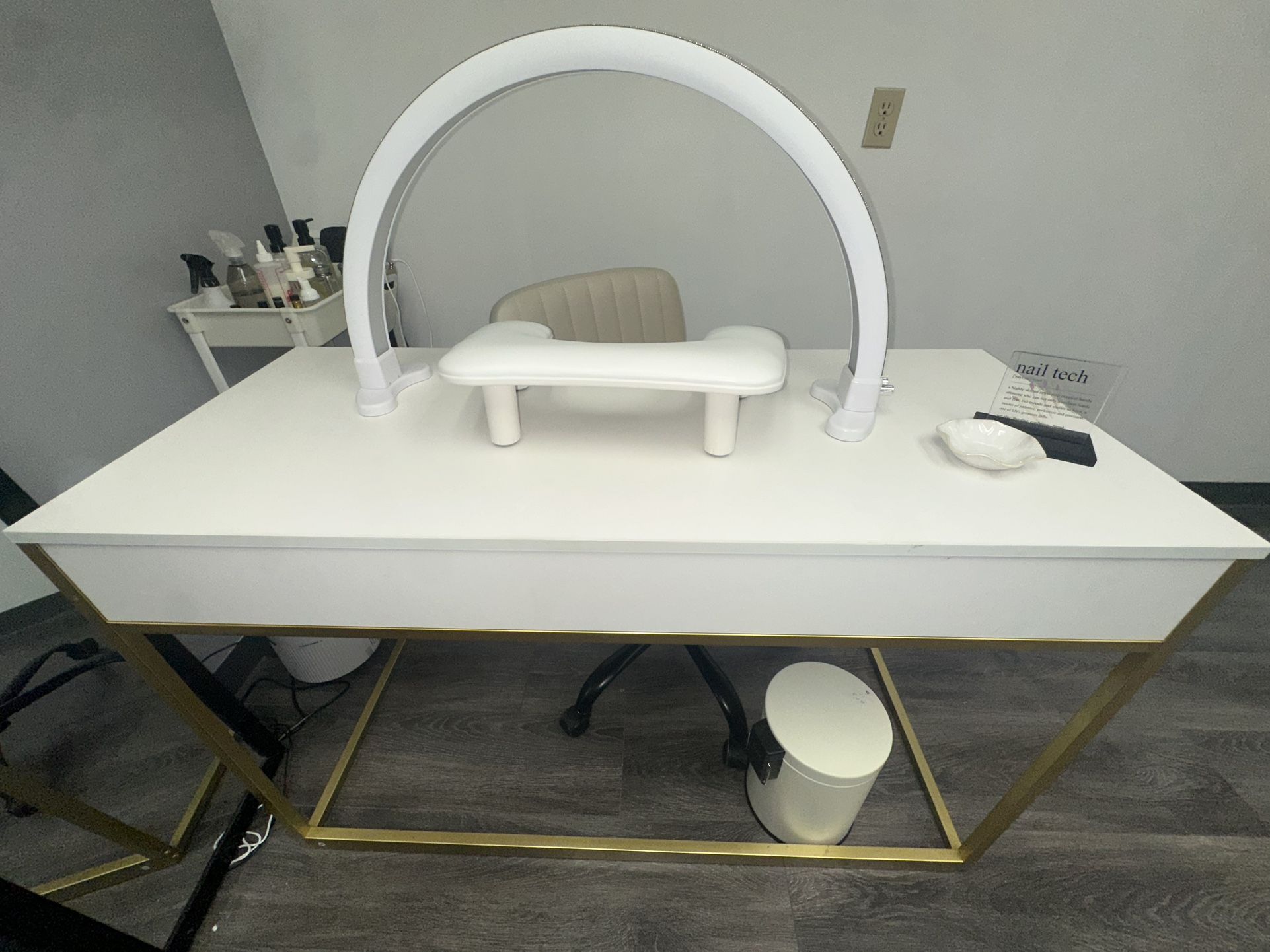 Nail Desk ($150)