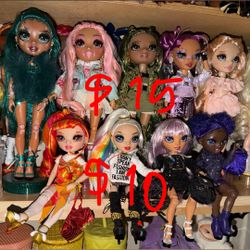 Rainbow High Dolls 