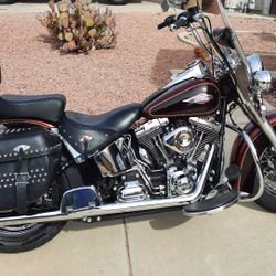 2015 Harley Davidson Flstc