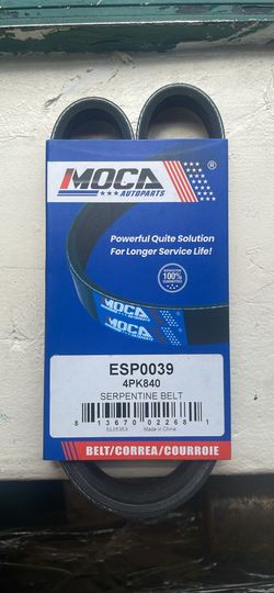 4PK840 serpentine belt
