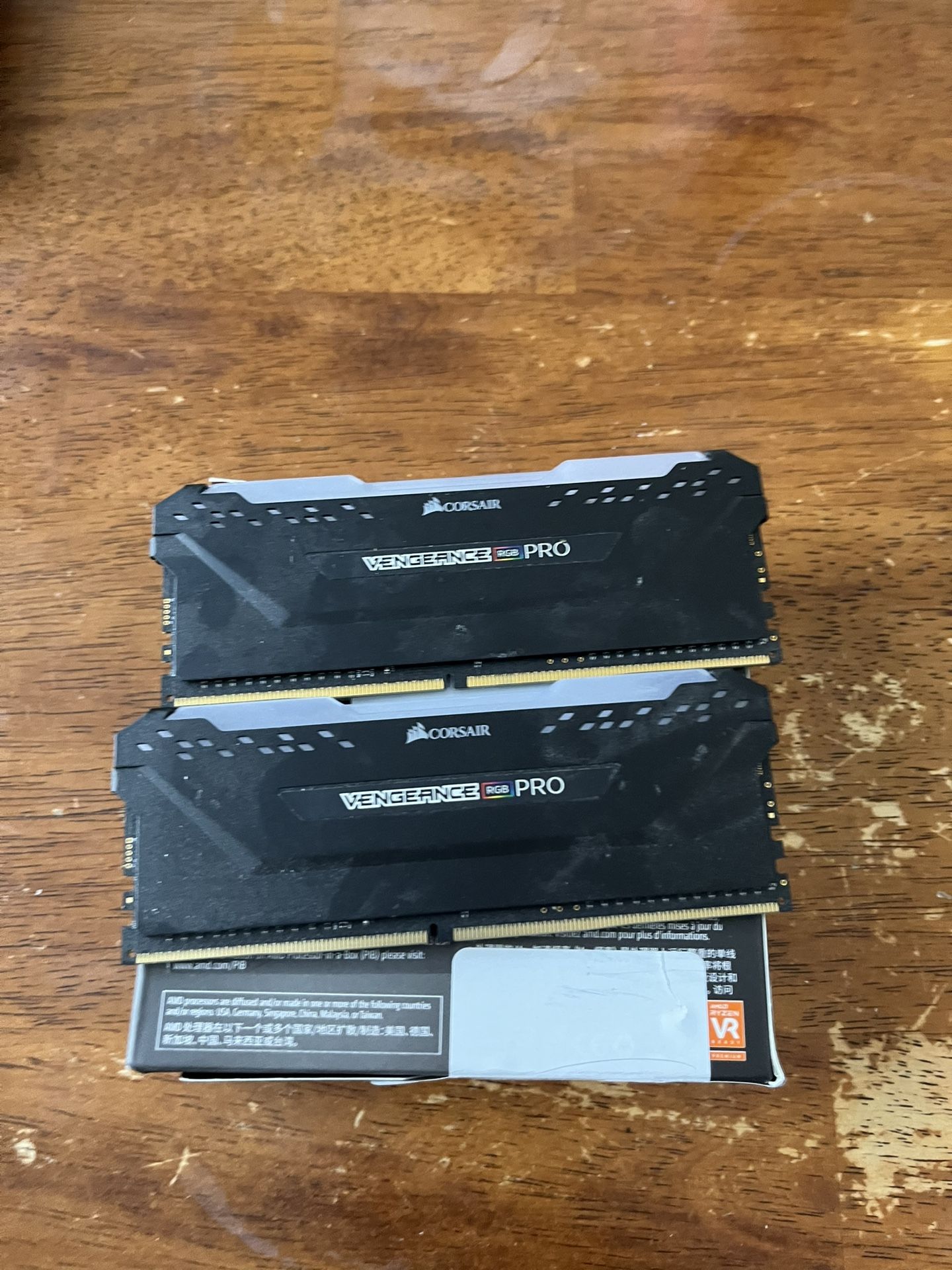 Corsair Vengeance RGB Pro 
