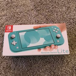 Nintendo Switch Lite [Brand New, Never Opened]