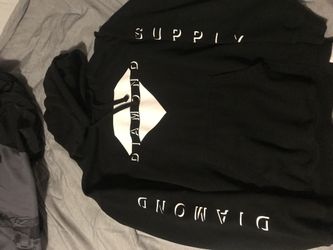 Large diamond supply hoodie