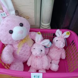 Bunnies Stuffed Animal 