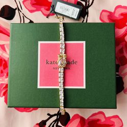 Kate Spade Pavé Present Tennis Bracelet
