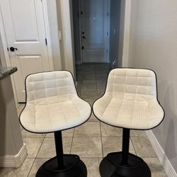 Beige Bar Stools