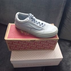 Vans  Light Blue Size 6