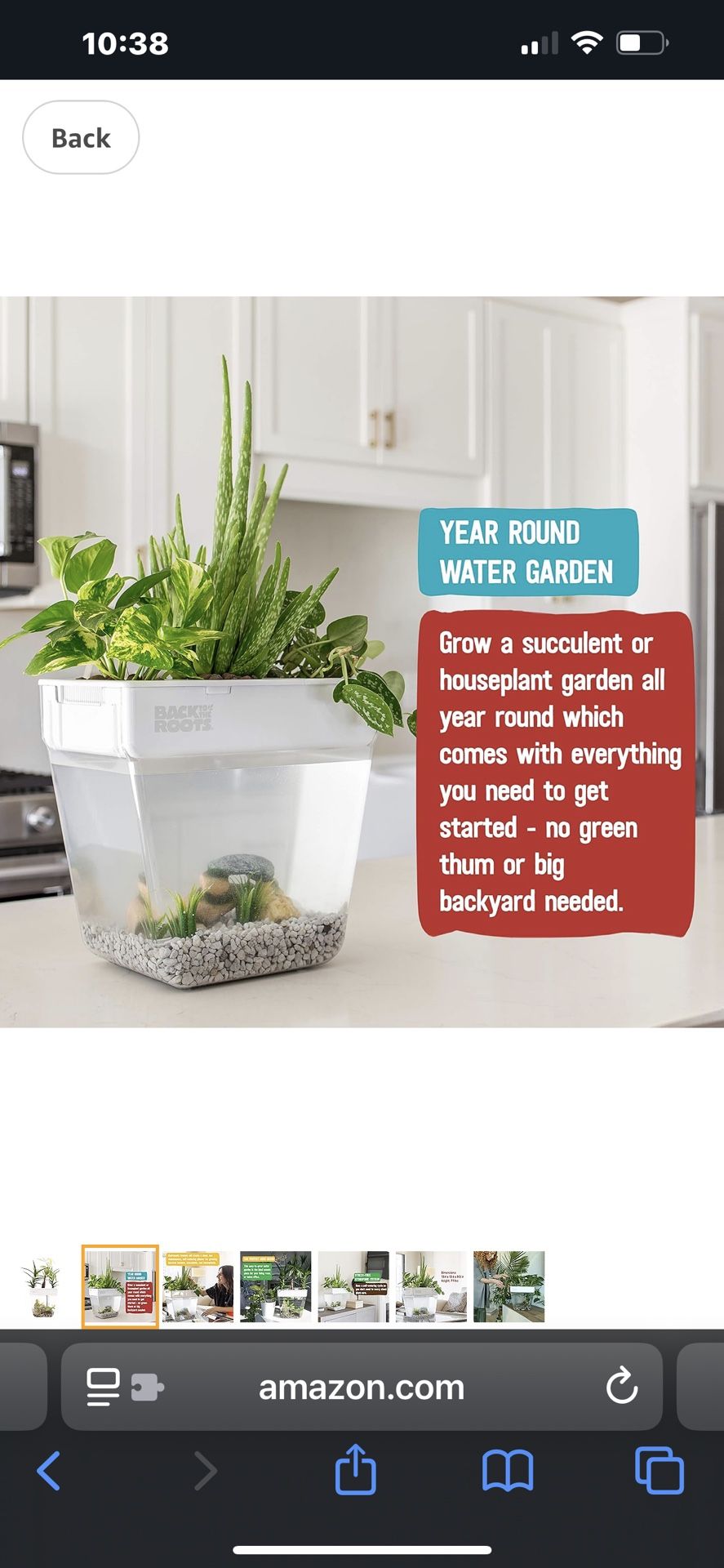 Hydroponic Fish Tank