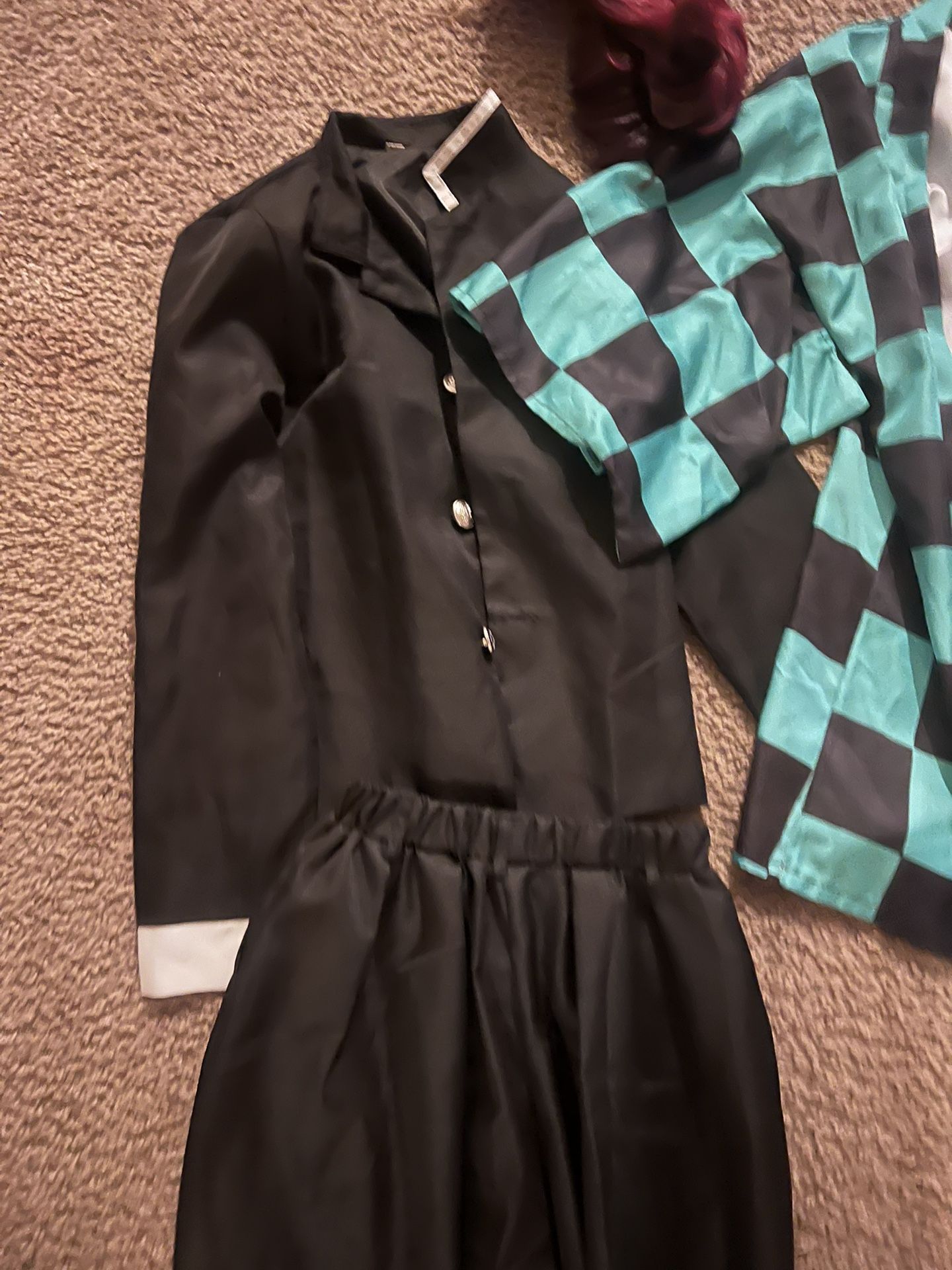 Demon Slayer Tanjiro Cosplay custome