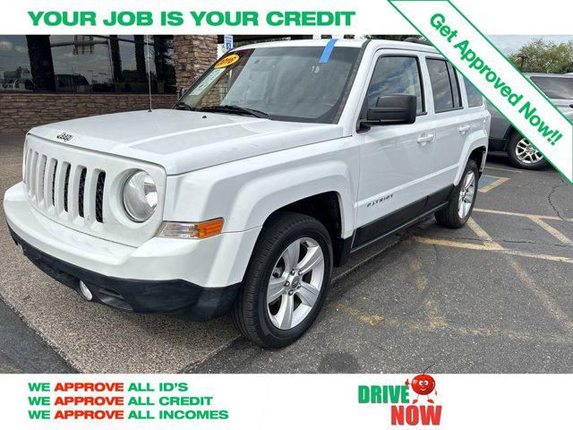 2016 Jeep Patriot