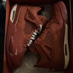 Brick by brick retro Jordan 4s