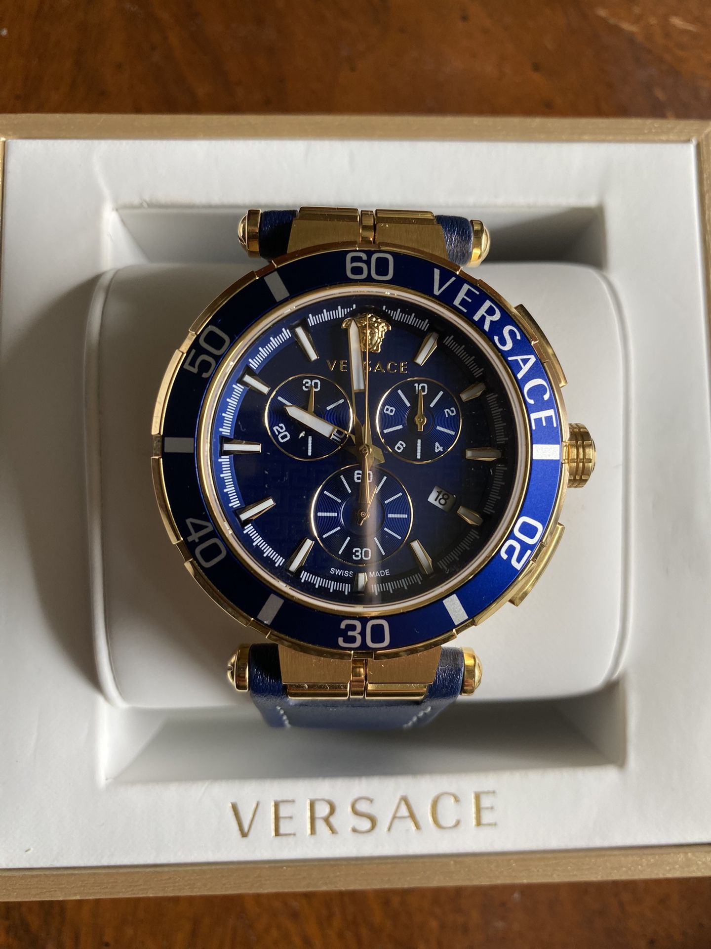 Versace Greca Watch 45mm
