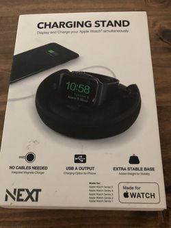 WIRELESS CHARGING STAND/DOCK FOR APPLE WATCH $28