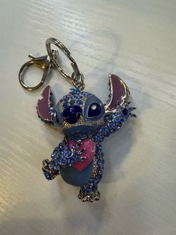 Stitch keychain