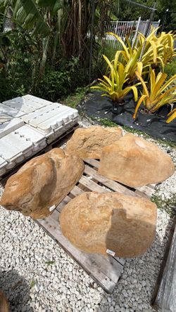 Medium Carapace Boulders - $180