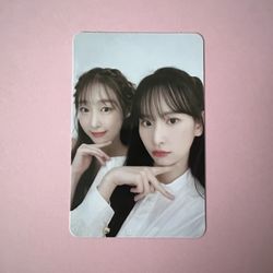 WJSN Unnatural Soobin and Seola Unit Kpop Photocard 