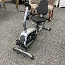 🚴‍♀️💪 Health & Fitness Magnetic Recumbent Exercise Bike – New & Assembled! 💪🚴‍♂️