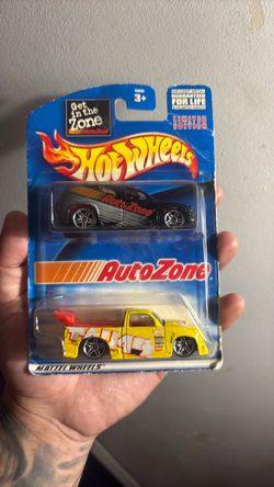 hot wheel autozone promo