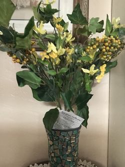 Home Interior Forsythia bush