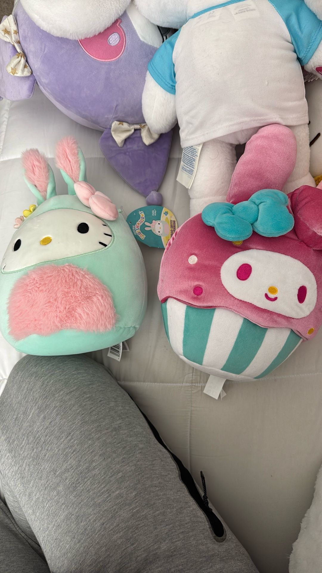 Hello Kitty Plushies