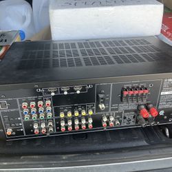 Yamaha Receiver Old School