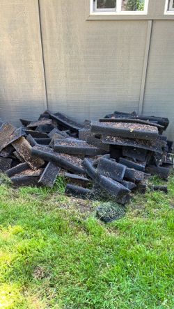 Foam Gutter Pads