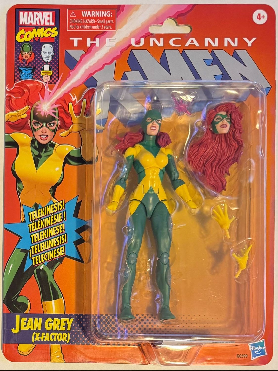Marvel Legends Jean Grey X-Factor Target Exclusive