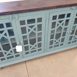 Blue Cabinet