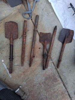 Jack hammer tools