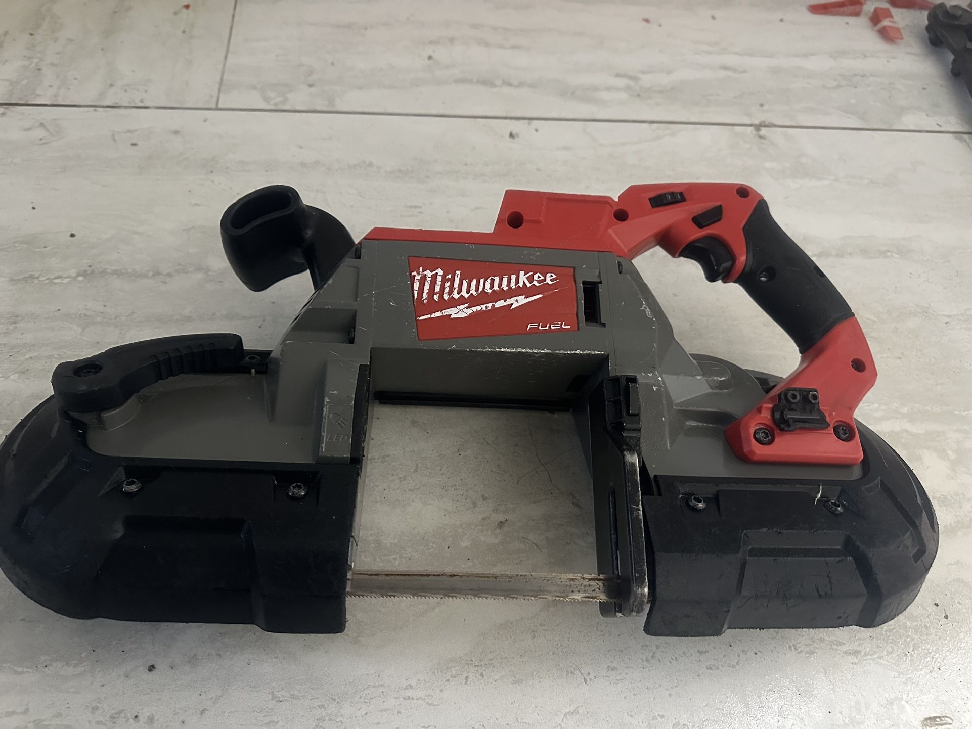 Milwaukee M18 FUEL 18V Lithium-Ion Brushless Cordless Deep Cut Band Saw (Tool-Only). Multi speed this model is $400 after tax at Home Depot