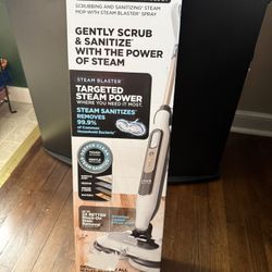 Shark Steam & Scrub Mop (Brand New)