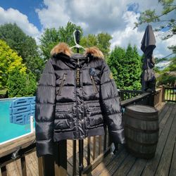 New BEBE Black Jacket Womans Size S