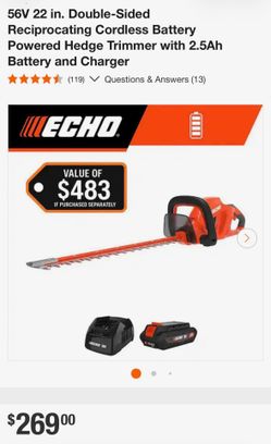 Echo Hedge Trimmer