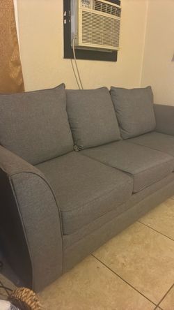 Grey couch