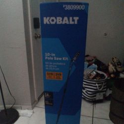 Kobalt 10-in Pole Saw Kit