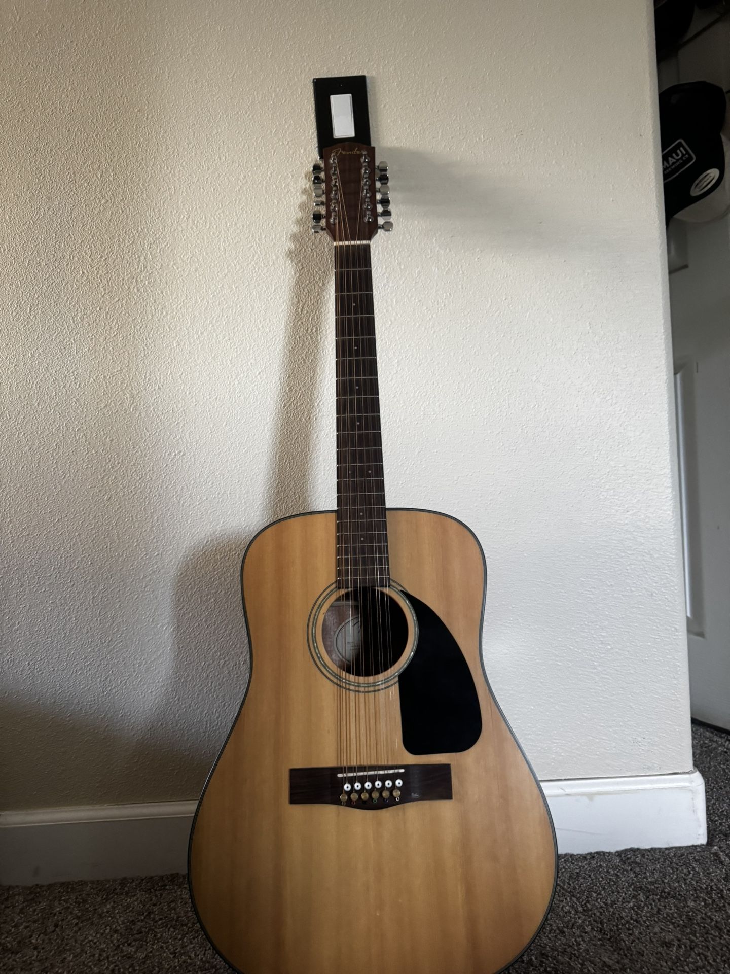 Fender 12 Strings Acoustic Model CD100-12 