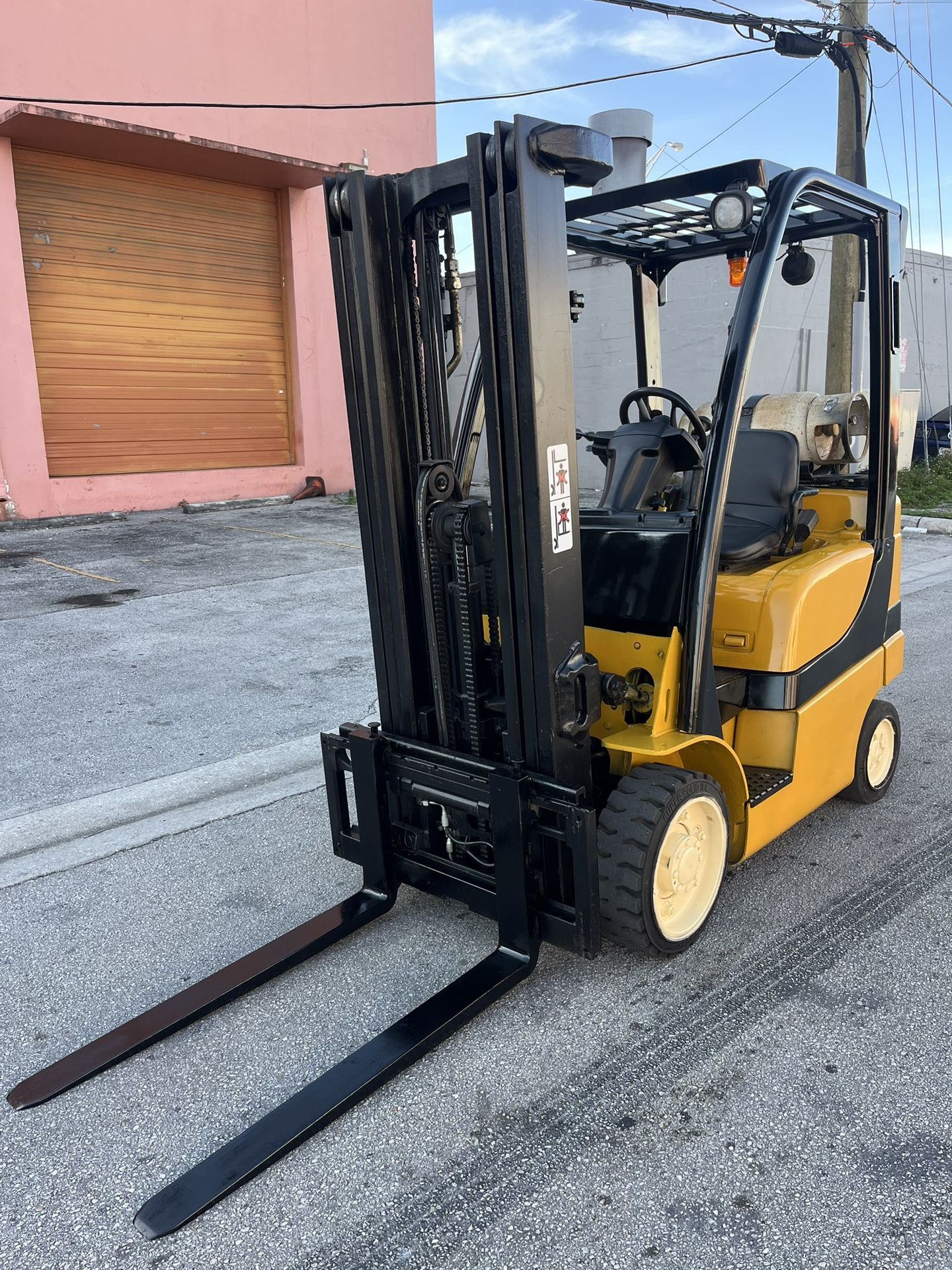 Forklift Yale