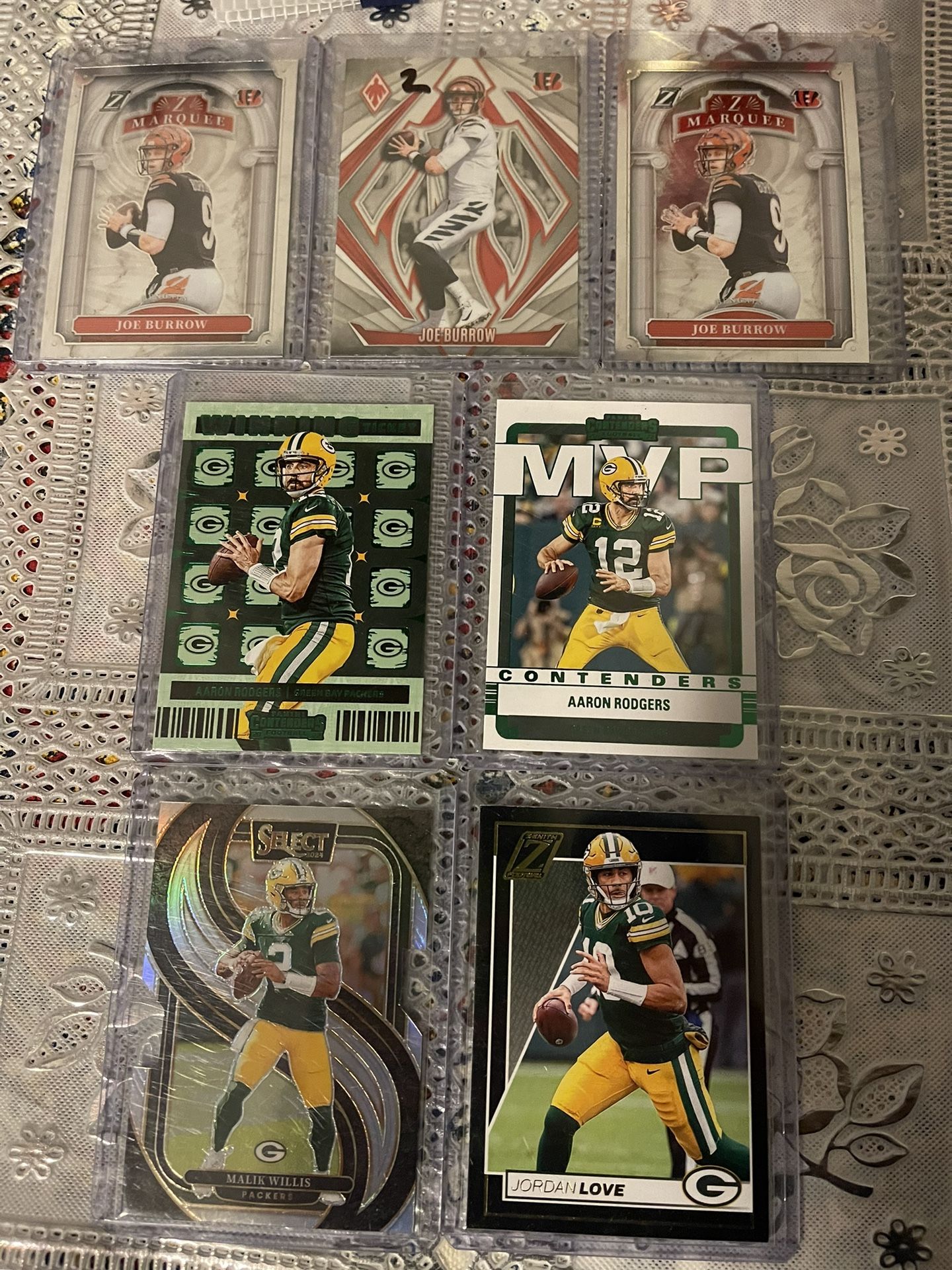 Football Trading Cards