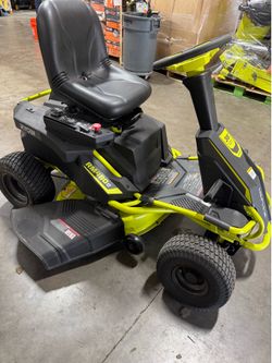 Ryobi 38” riding mower ( no charger)
