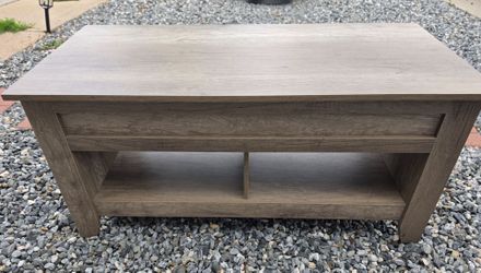 Yaheetech Lifttop Coffee Table