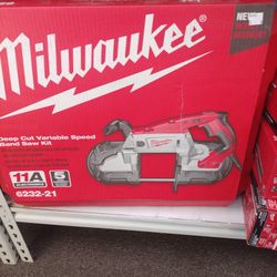 Milwaukee Deep Cut Band Saw Speed