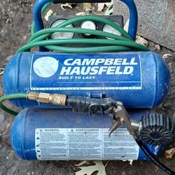 campbell hausfeld 2 gallon 100 psi air compressor