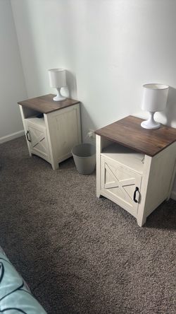 2 set nightstand