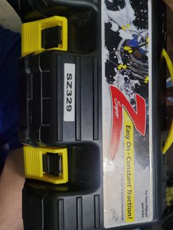 Security Chain Company Z Super SZ329 Tire Traction Snow Cable Chains