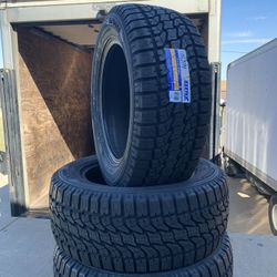 305 55 20 ✨Allterrain ⚡️10 Ply ✨4/ NeW TireS✨2 Years Warranty ⚡️988$