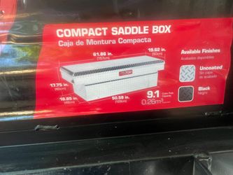 Truck storage Tool box