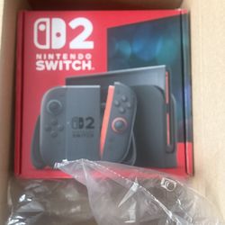 Nintendo Switch 2 (W/O Mario kart) $550 obo 