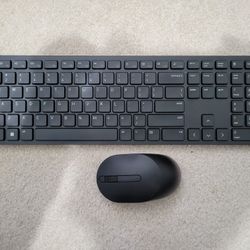 Dell Wireless Keyboard And Mouse 