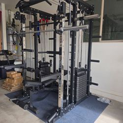 ‼️✅FREE DELIVERY/INSTALL 🚚🛠️ ULTIMATE Smith Machine 200